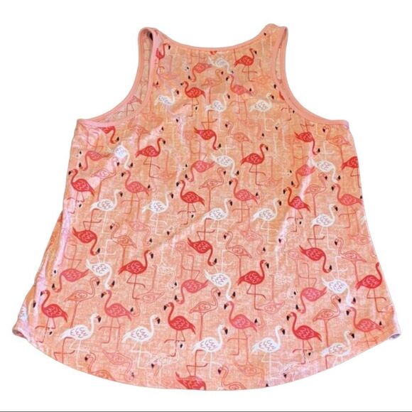Croft & Barrow Intimates Flamingo Tank - Picture 4 of 4